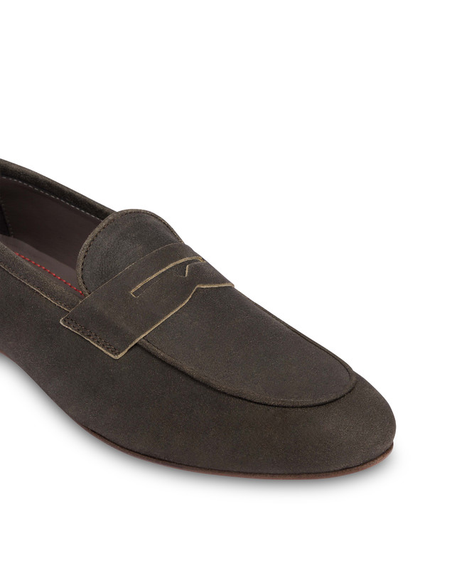 Flexy suede loafers Photo 5