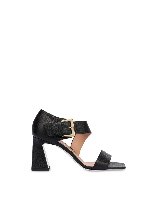 Ethos sandals in calfskin with buckle Photo 1