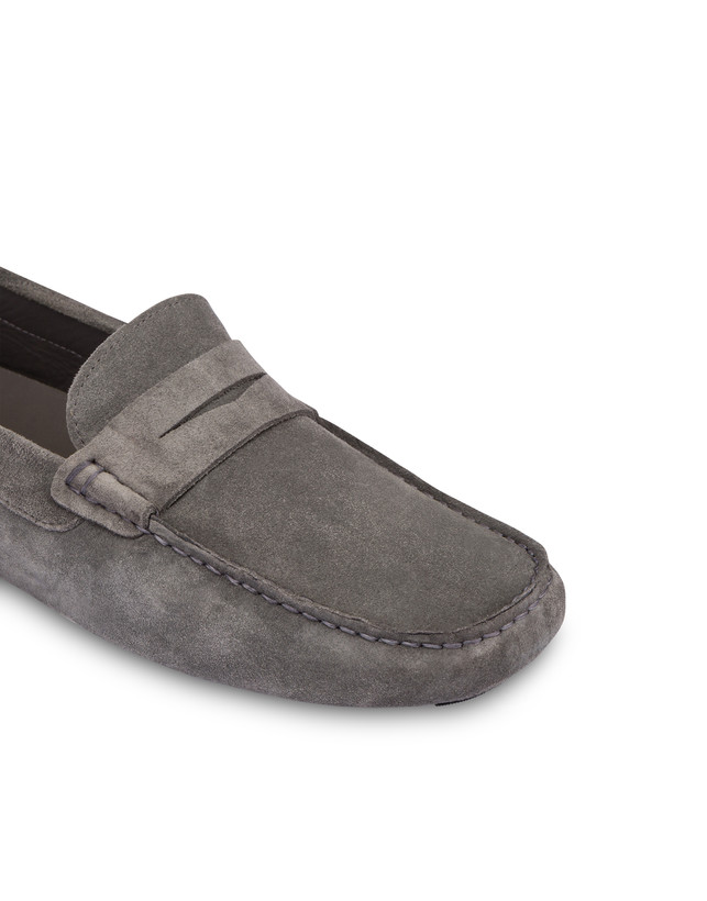 Eazy split-leather driving loafers Photo 5