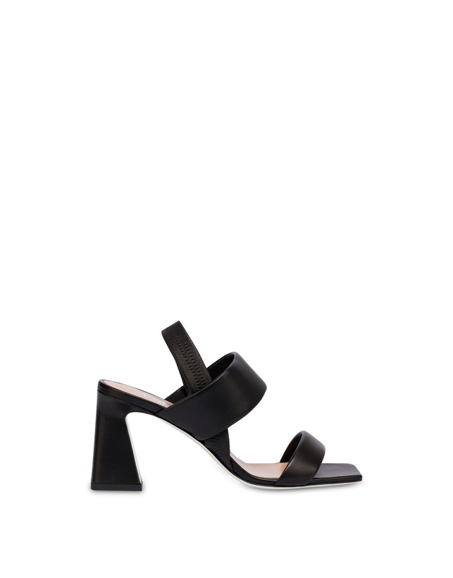 Padded Nappa leather sandals Photo 1