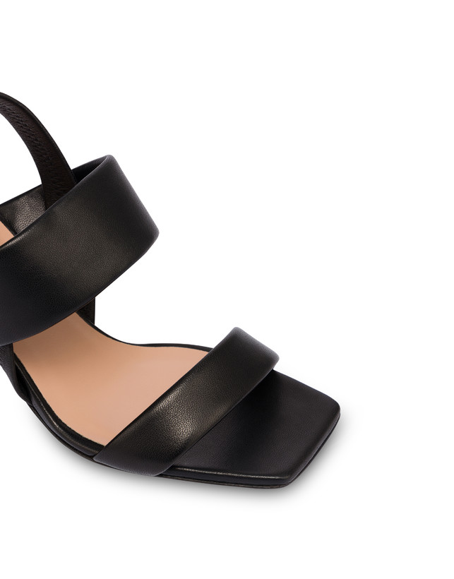 Padded Nappa leather sandals Photo 4