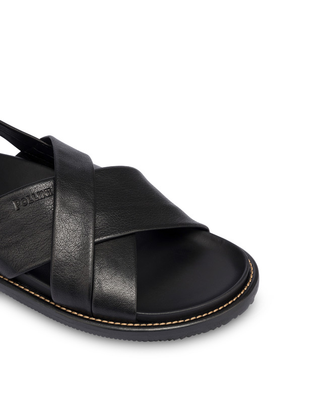 Natural Feeling flat sandals in Nappa leather Photo 5