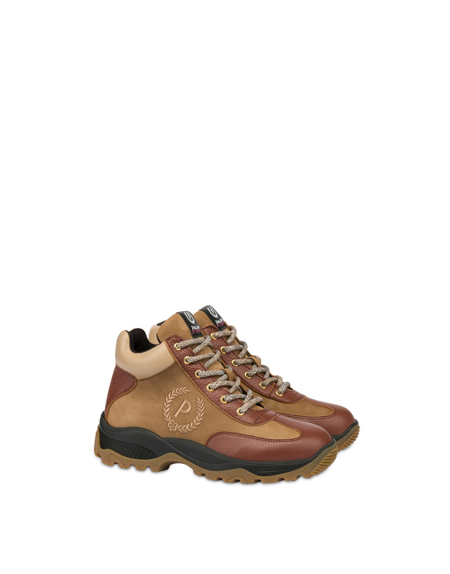 Ice Cracker walking boots in nubuck and calfskin Photo 2