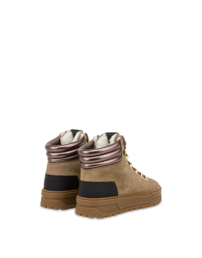 Ice Cracker suede walking boots Photo 3