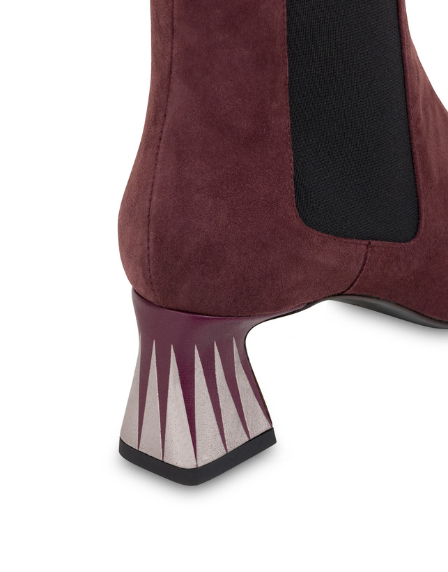 Nina suede Chelsea boots Photo 4