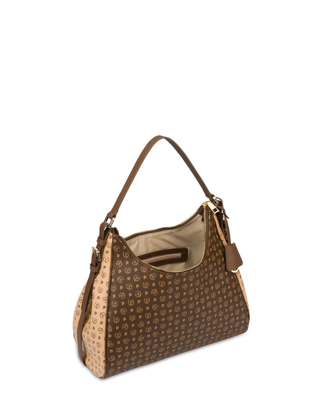 Two-tone hobo bag from the Heritage PVC collection Photo 4