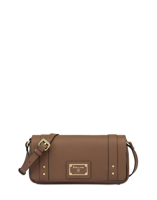 Serena shoulder bag in calf leather Photo 1