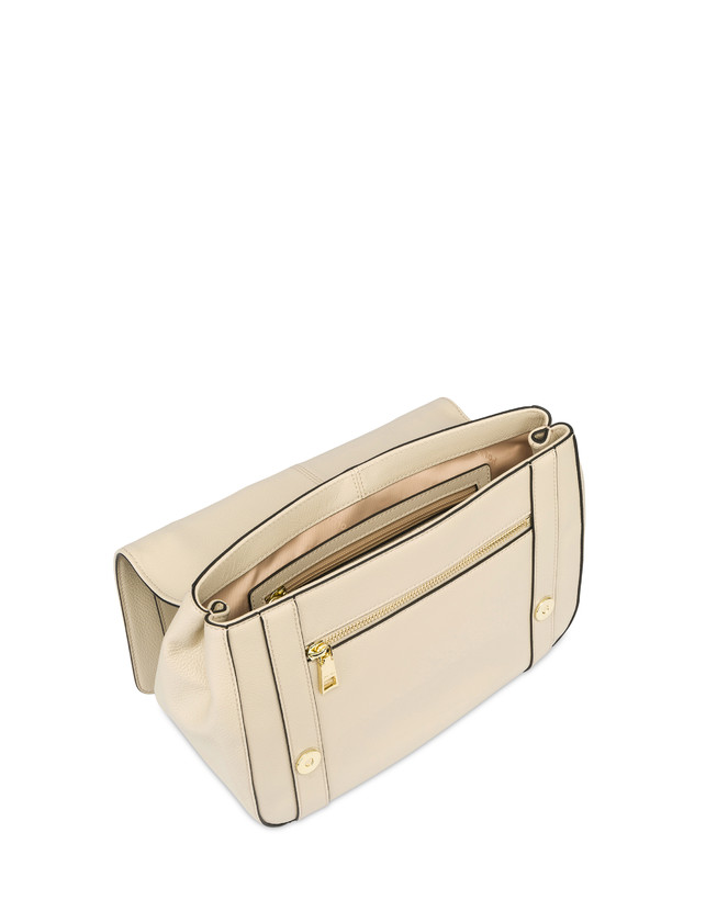 Borsa top handle in vitello Serena Photo 4