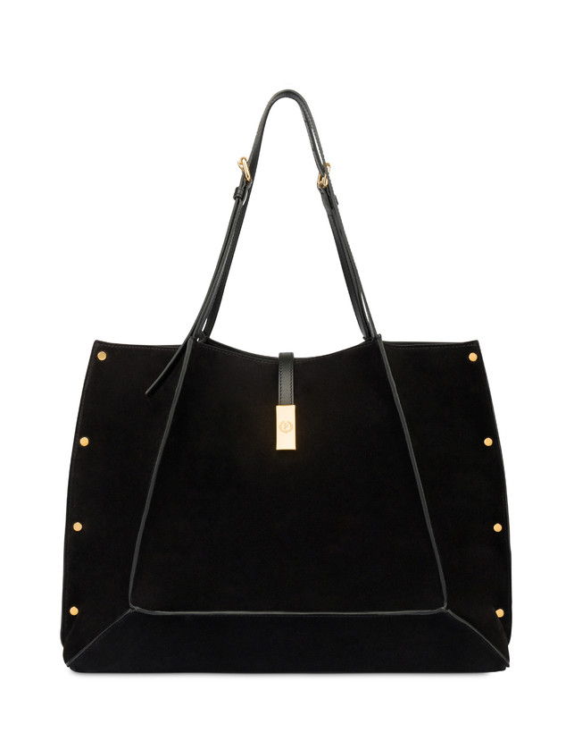 Pollini Shopper In Crosta Austin Medium