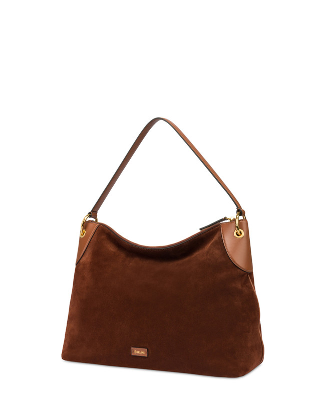 Anjia split-leather hobo bag Photo 3