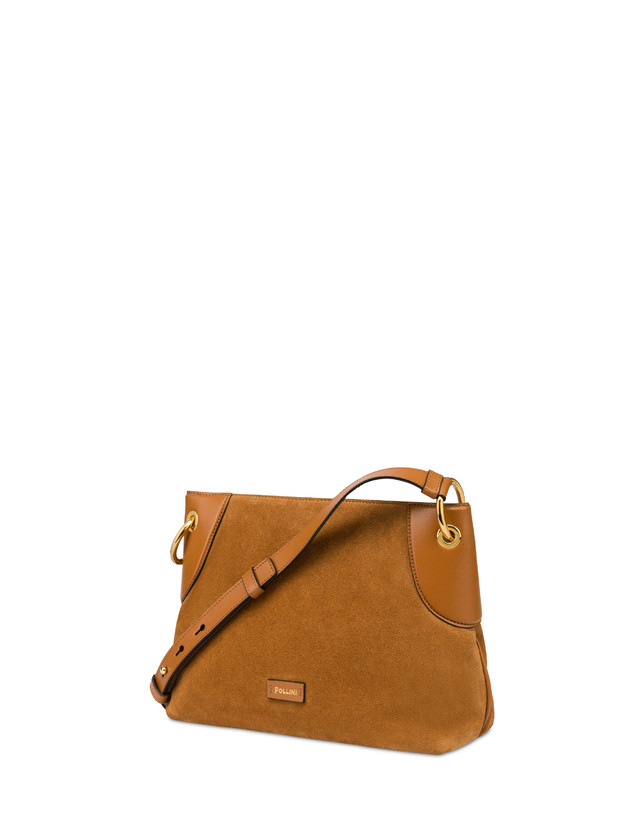 Anjia shoulder bag in crust leather Photo 3