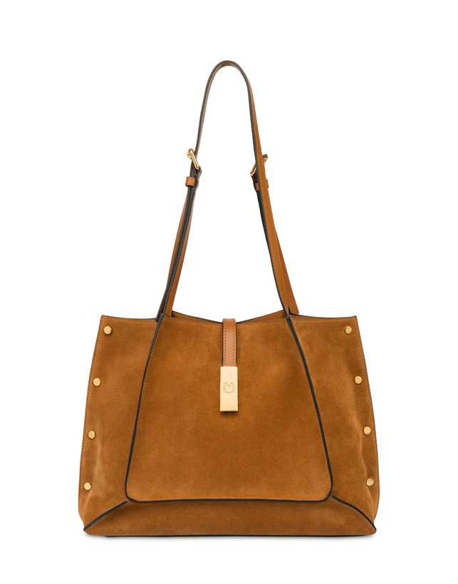 Pollini Shopper In Crosta Austin Small