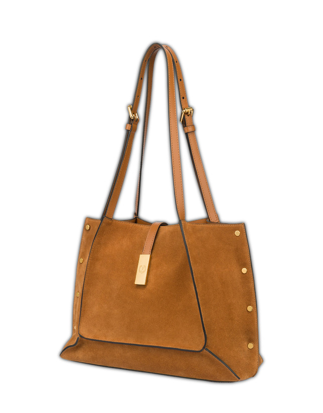 Austin small crust leather tote bag Photo 2