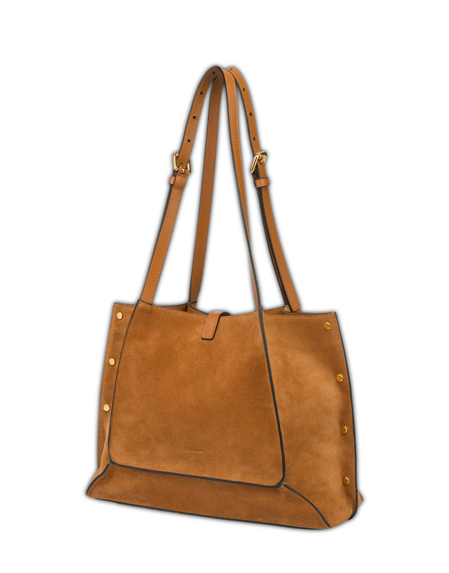 Austin small crust leather tote bag Photo 3