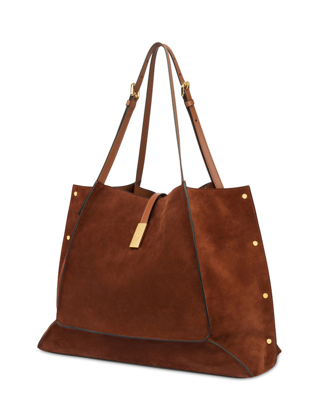 Austin medium crust leather shopper bag Photo 2