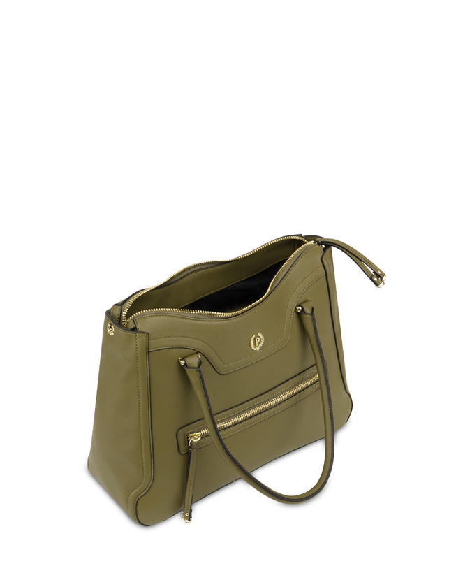 Zipper Double-Handle Bag Photo 4