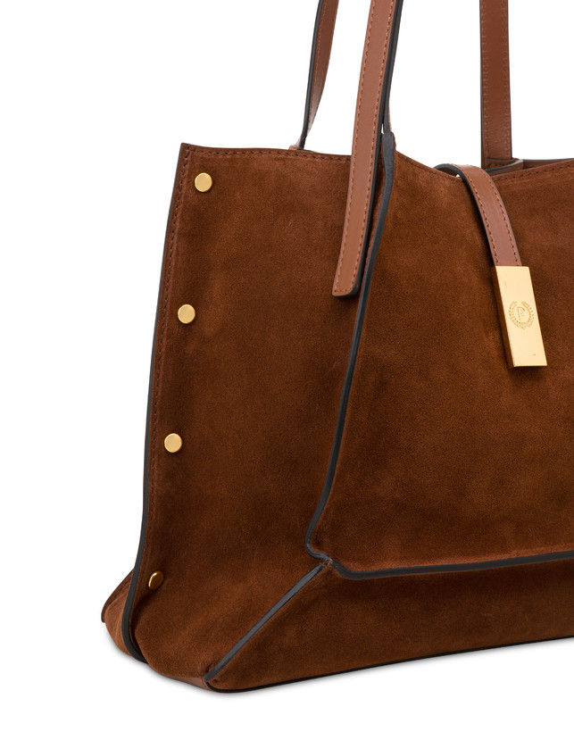 Austin small crust leather tote bag Photo 5