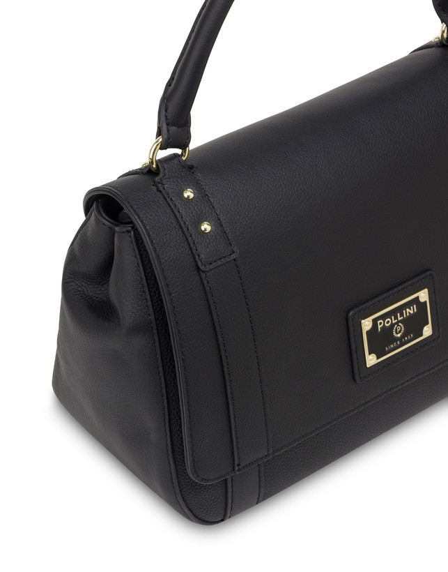 Serena top handle bag crafted from calf leather Photo 5