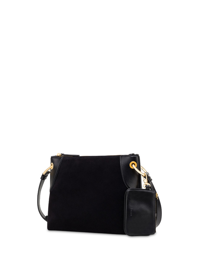 Anjia shoulder bag in crust leather Photo 2