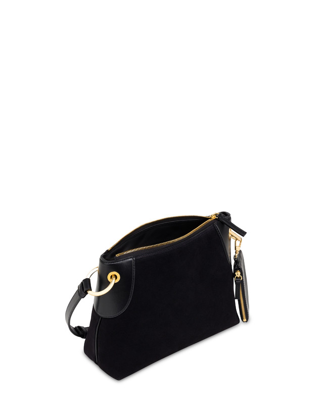 Anjia shoulder bag in crust leather Photo 5