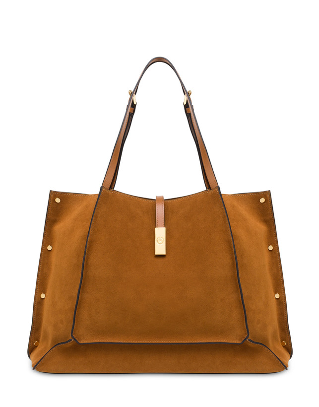 Austin medium crust leather shopper bag Photo 1