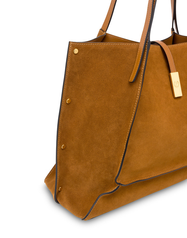 Austin medium crust leather shopper bag Photo 5