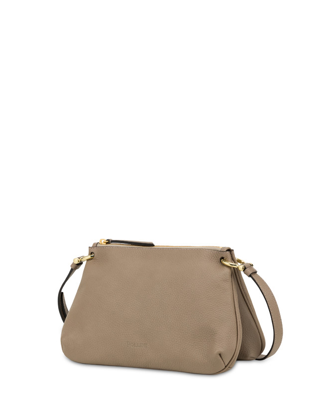 Marlene double tumbled calfskin shoulder bag Photo 2