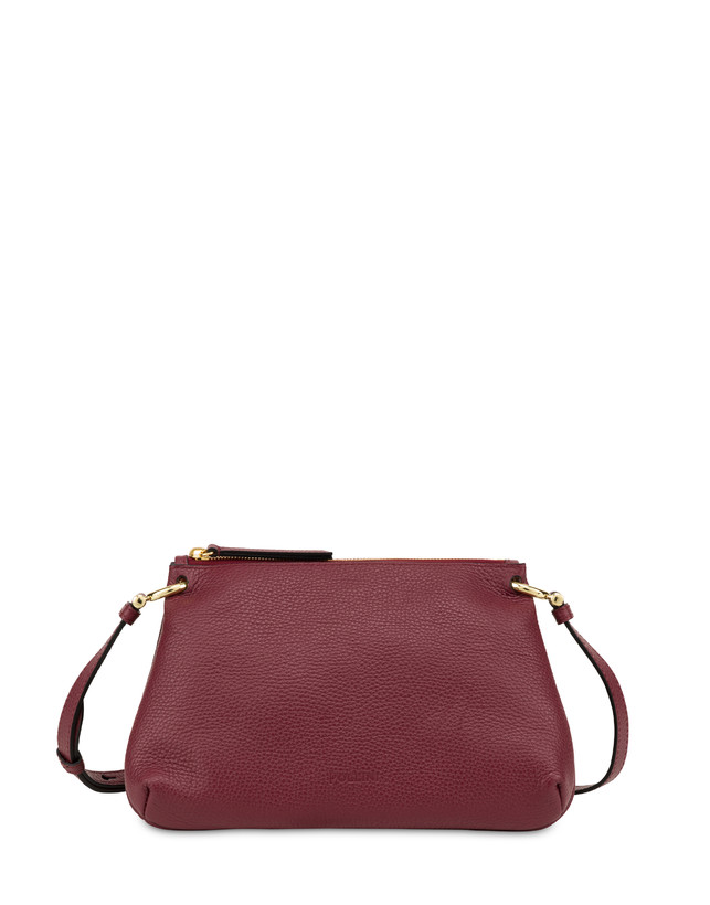 Marlene double tumbled calfskin shoulder bag Photo 1