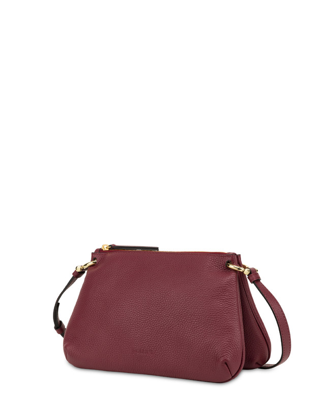 Marlene double tumbled calfskin shoulder bag Photo 2