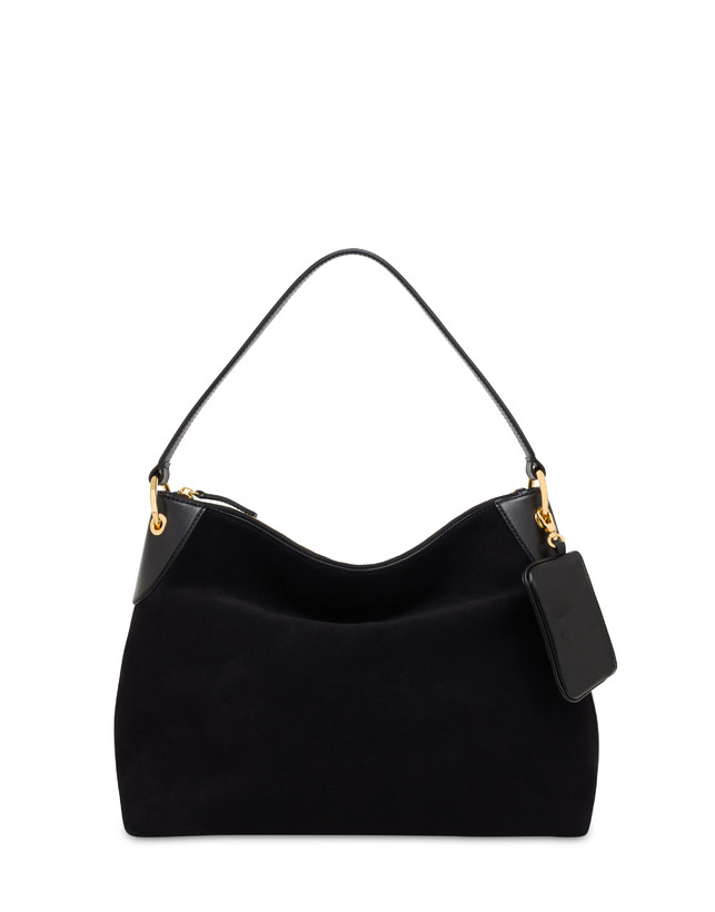 Anjia split-leather hobo bag Photo 1