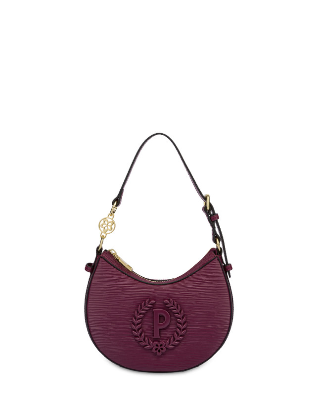 Pollini Hobo Bag Mini Ibis Burgundy