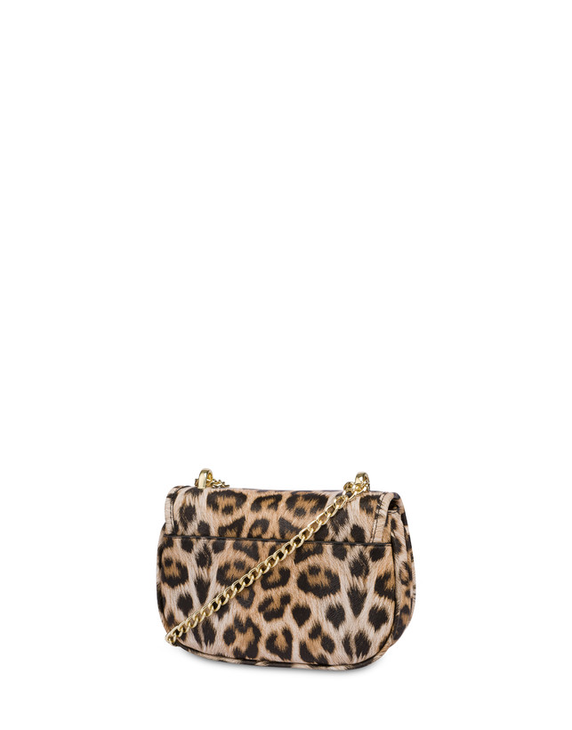 Sara Leopard Print Mini Bag Leopard Pollini