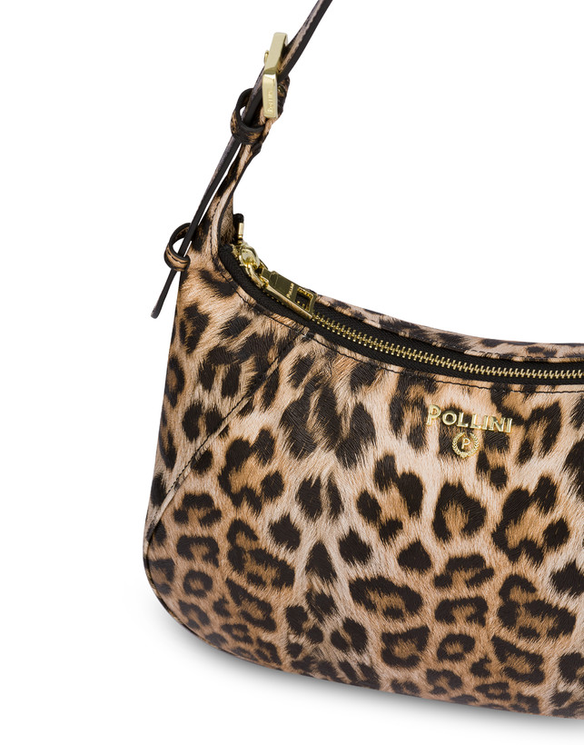 Nina leopard print hobo bag Photo 5