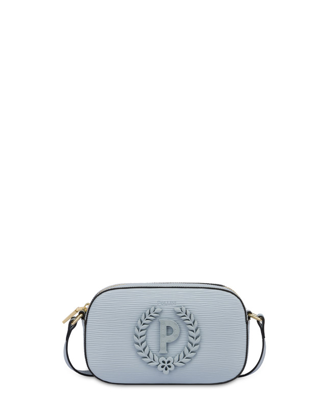 Pollini Camera Bag Enamel Allure Cielo