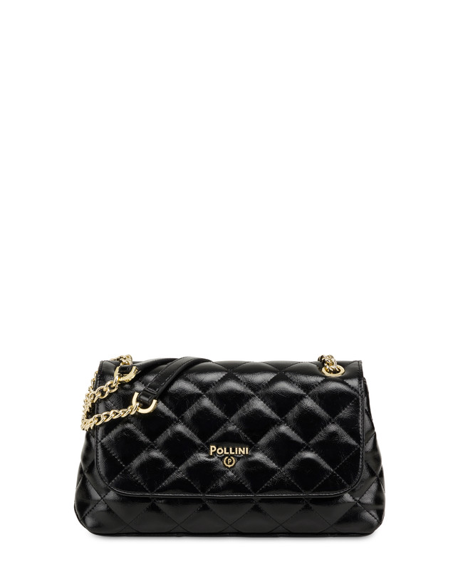 Pollini Piccola Borsa Matelassé Waltzer Night Nero