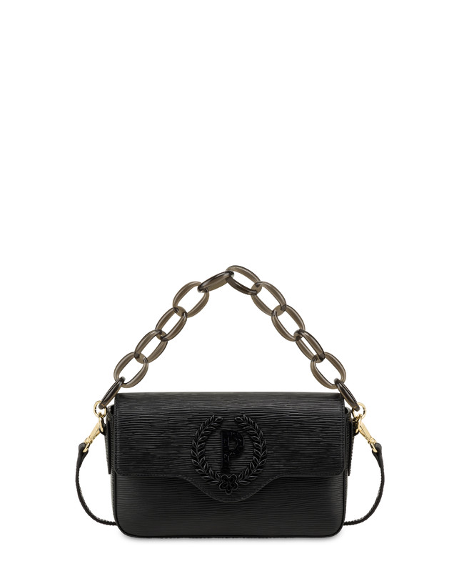 Pollini Candy Bag Con Maxi Catena Nero