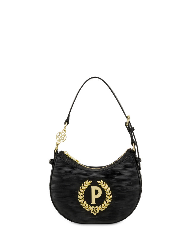 Pollini Hobo Bag Mini Ibis Nero