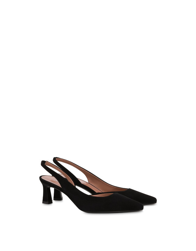 Sissi suede slingbacks Photo 2