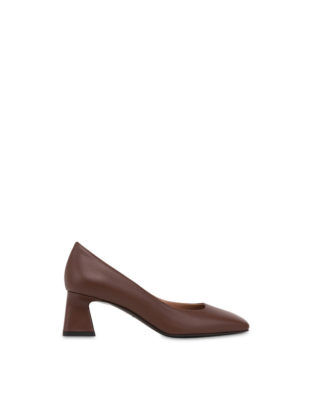 Pollini Décolleté In Vitello Nina Legno