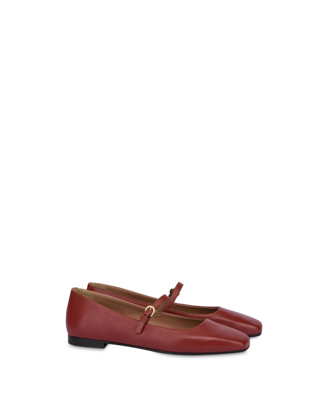 Nina Nappa leather ballet flats Photo 2