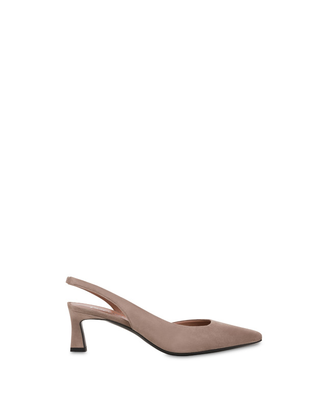 Wildleder-Slingback Sissi Photo 1