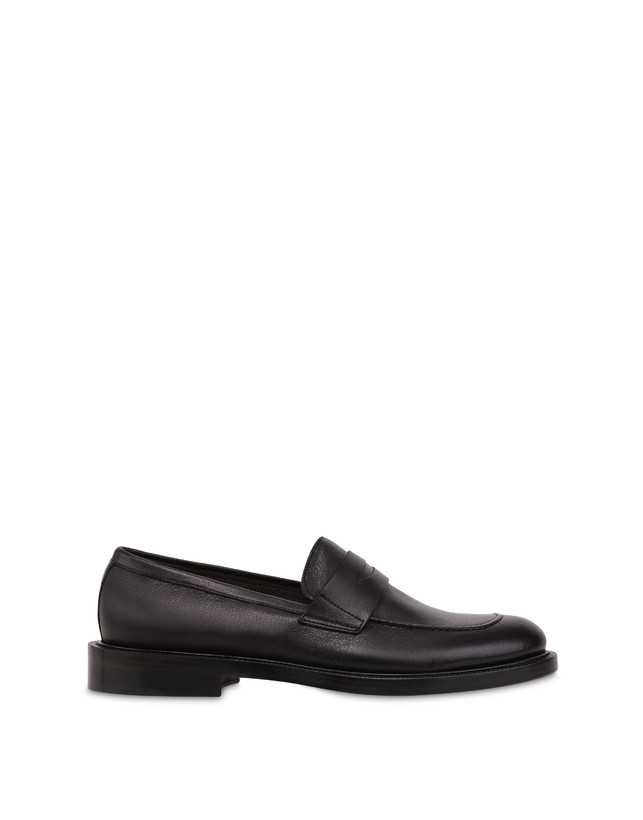 Pollini Mocassini In Nappa 1920 Nero