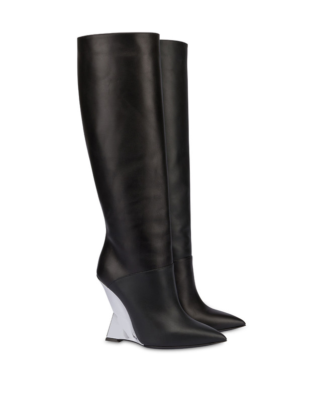 Extravagance calfskin boots Photo 2