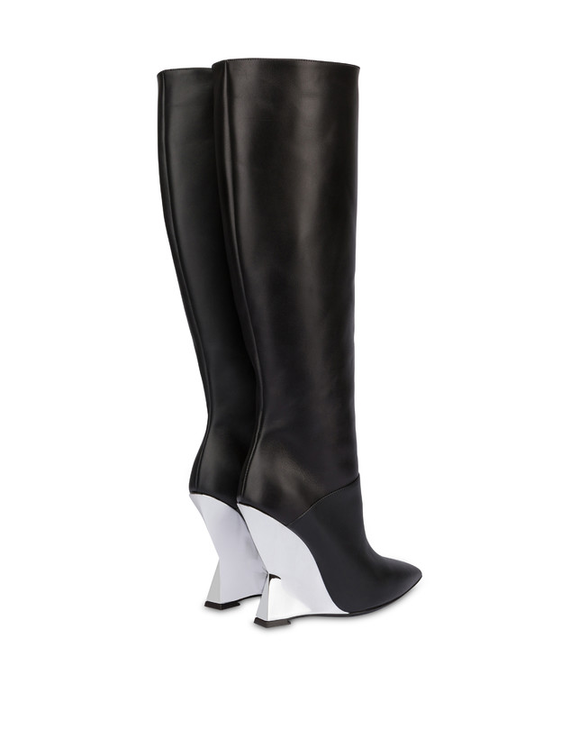 Extravagance calfskin boots Photo 3