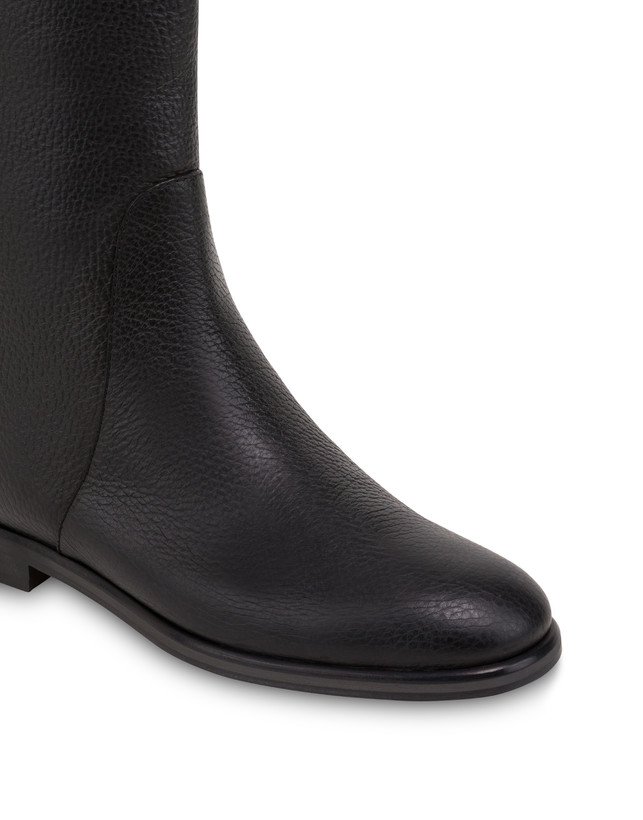 Core flat calfskin boot Photo 4