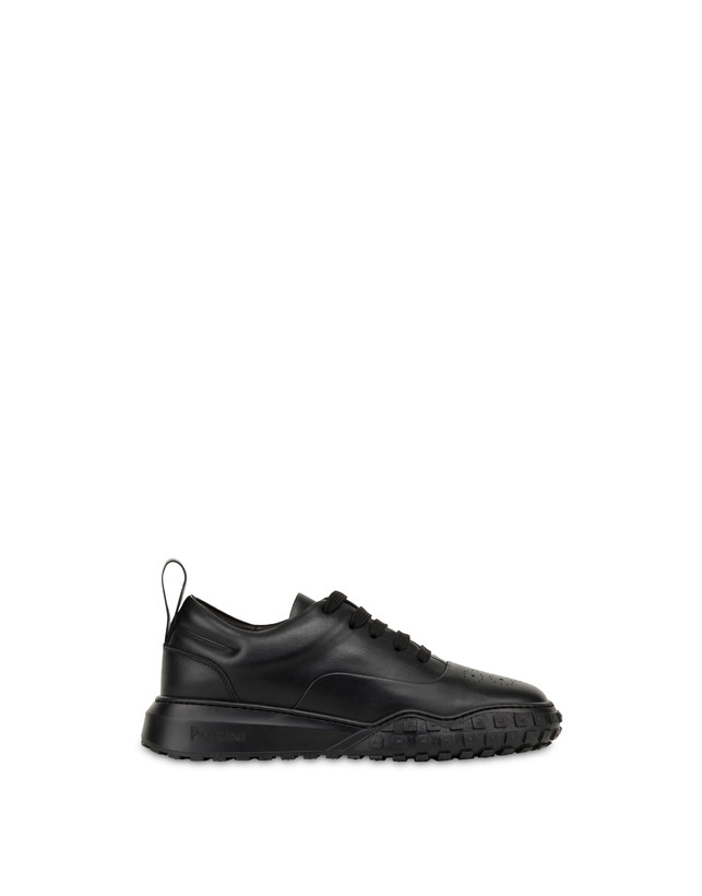 Pollini Sneakers In Vitello Runabout