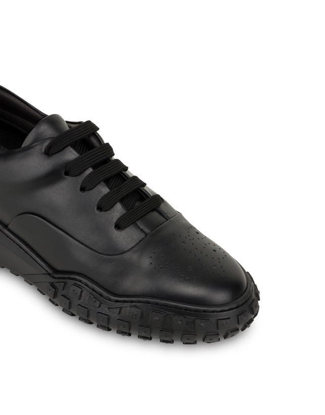 Runabout calfskin sneakers Photo 4