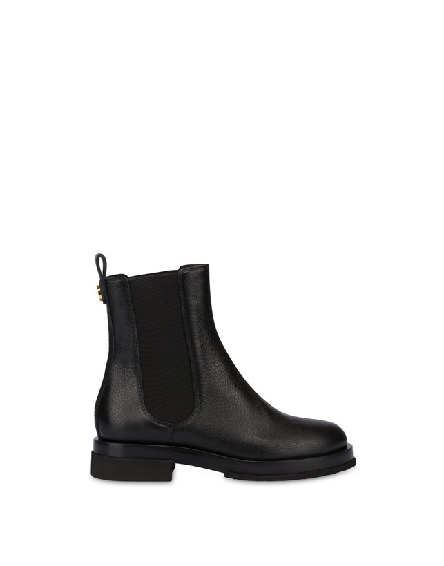 Code calfskin Chelsea boot Photo 1