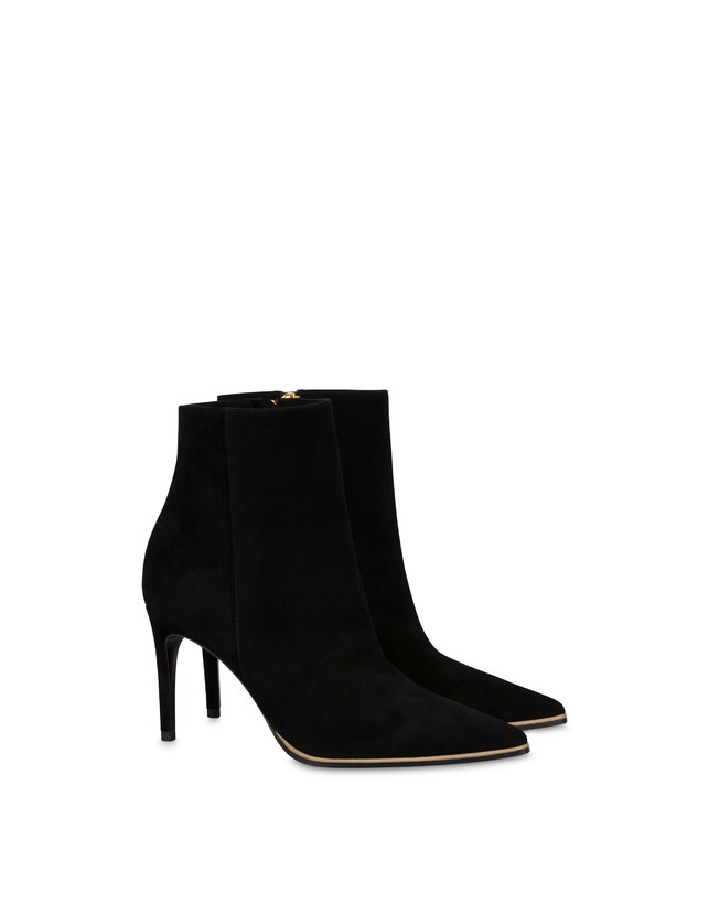 Attitude suede ankle boots Photo 2