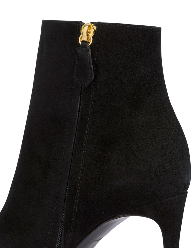 Attitude suede ankle boots Photo 4